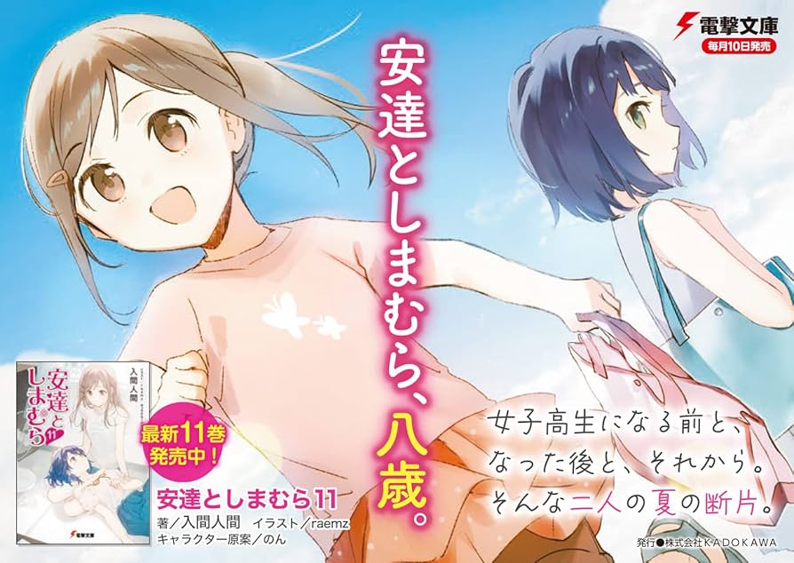 Amazon.co.jp: 安達としまむら11 (電撃文庫) : 入間 人間, raemz